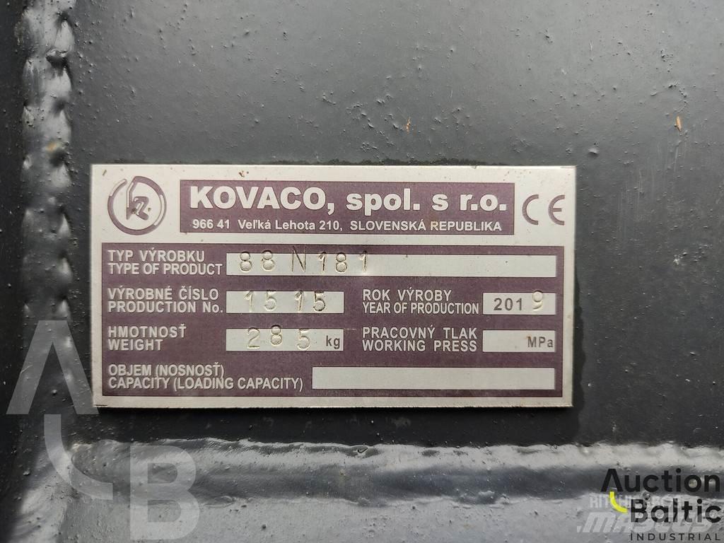 Kovaco 88N181 Снігоочищувальні ножі та плуги