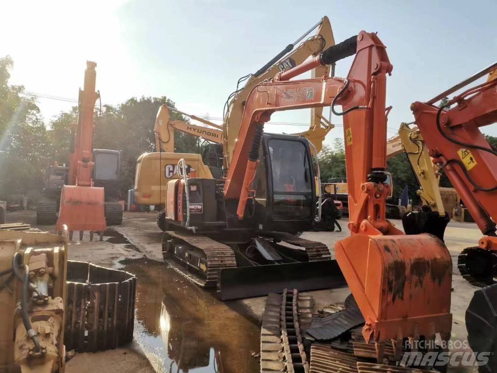 Hitachi ZX 70-5A Середні екскаватори 7т. - 12т.