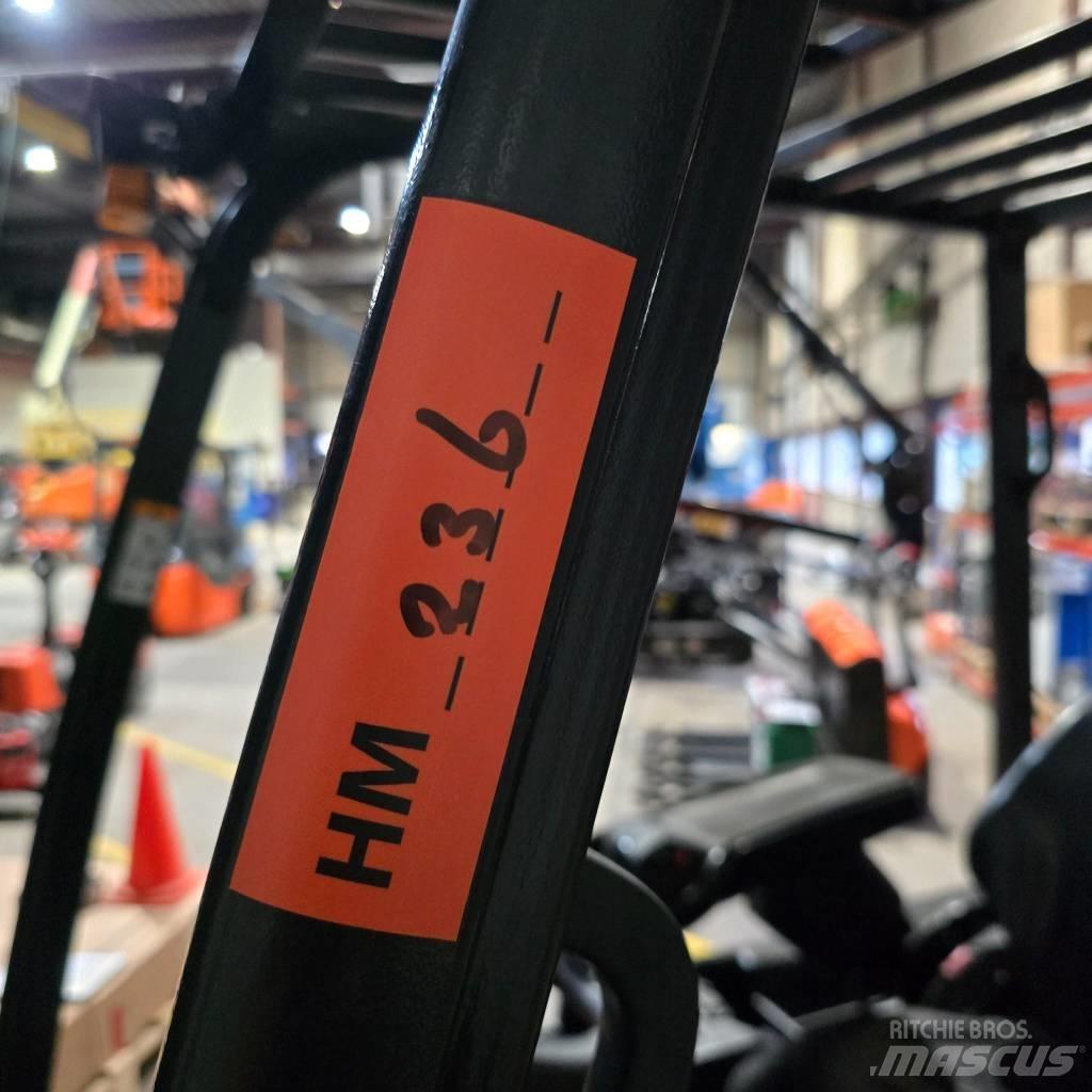 Doosan B 35 X-7 Електронавантажувачі