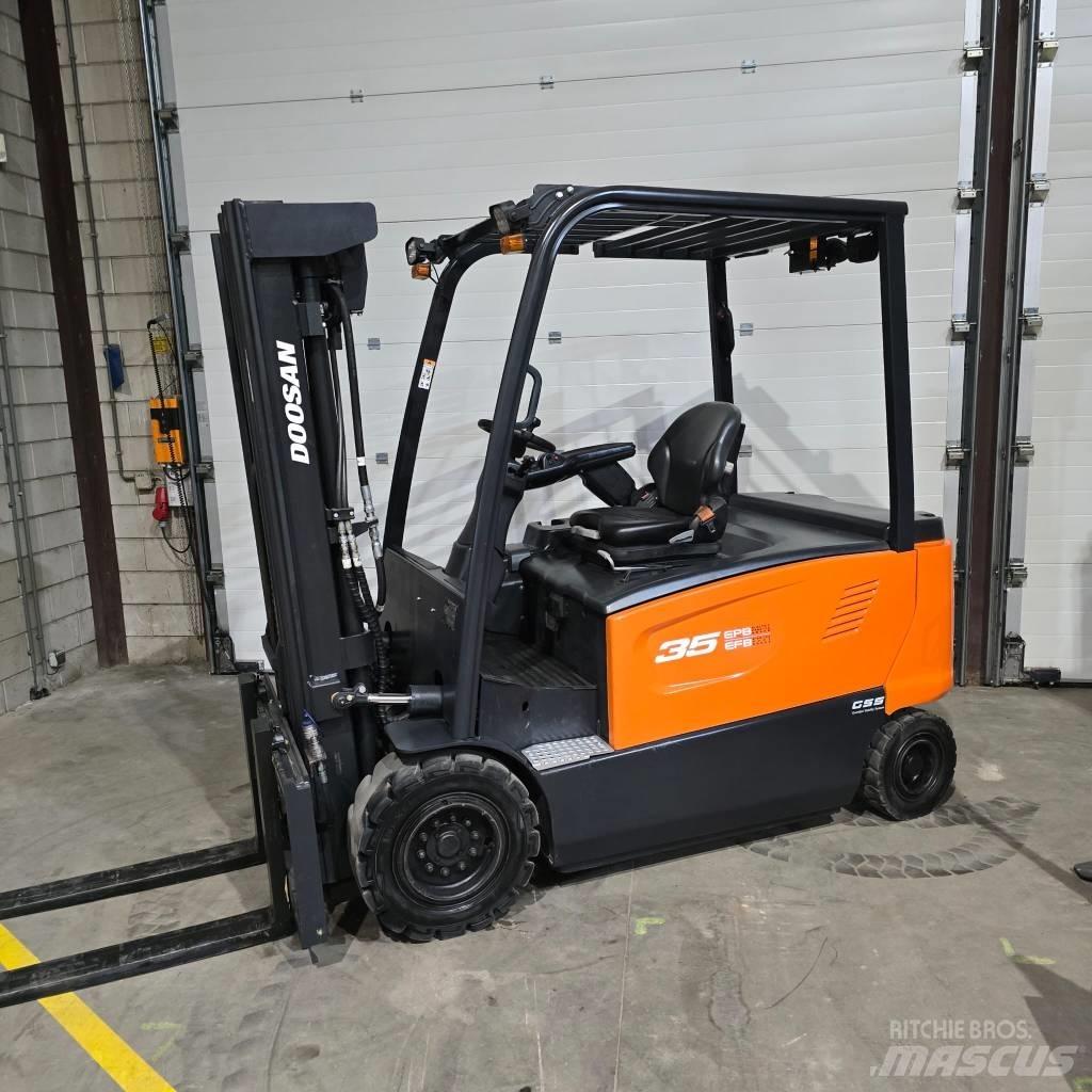 Doosan B 35 X-7 Електронавантажувачі
