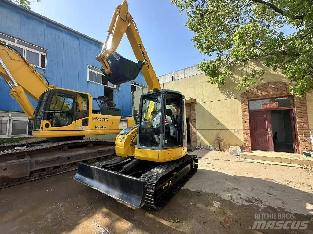 Komatsu PC 78 US Гусеничні екскаватори