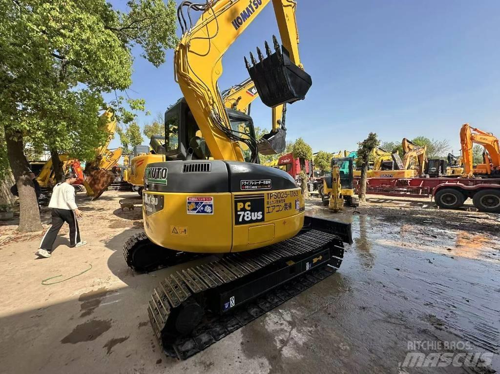 Komatsu PC 78 US Гусеничні екскаватори