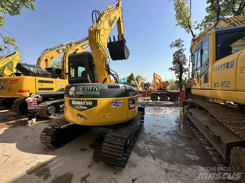 Komatsu PC 78 US Гусеничні екскаватори