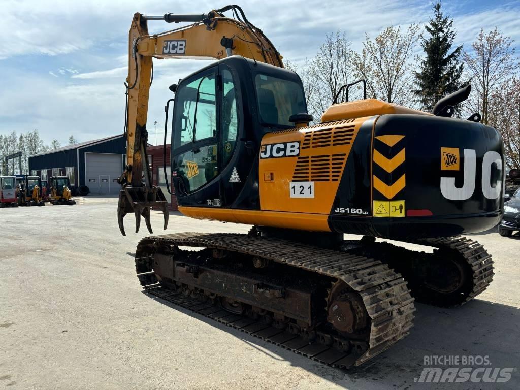 JCB JS 160 LC Гусеничні екскаватори