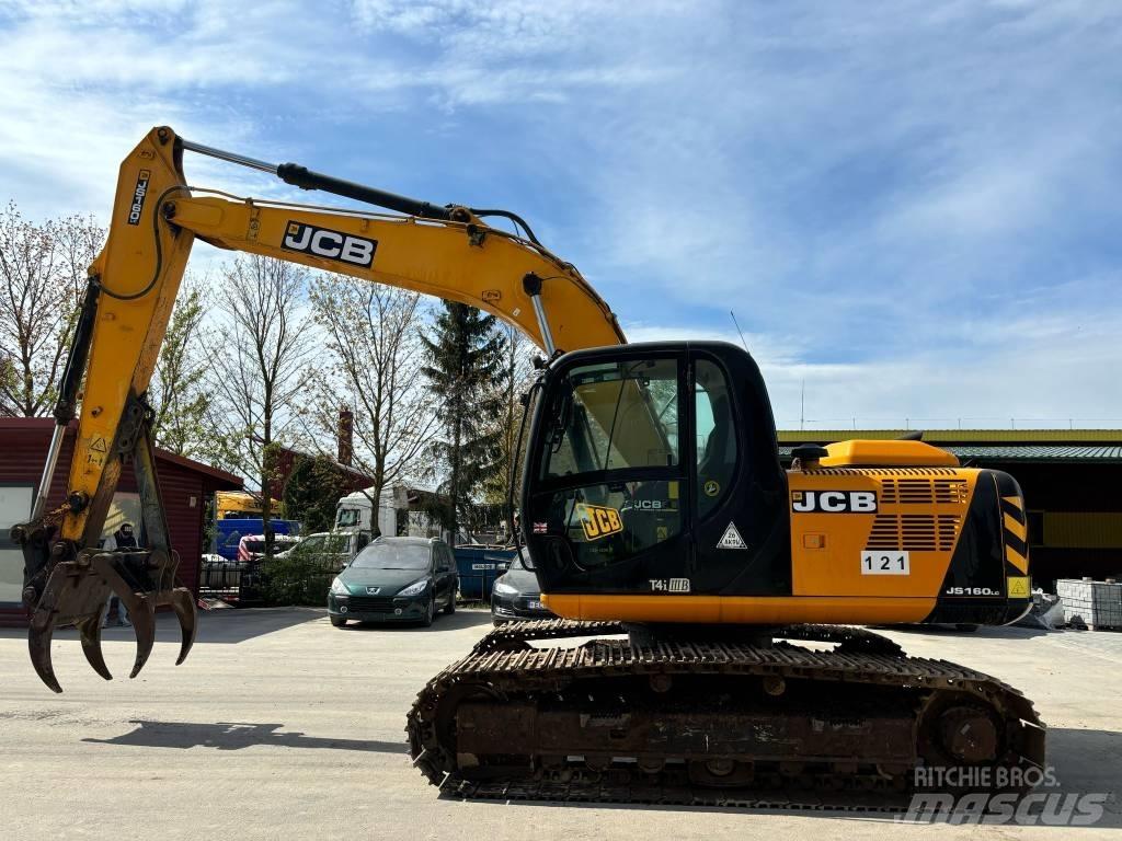 JCB JS 160 LC Гусеничні екскаватори