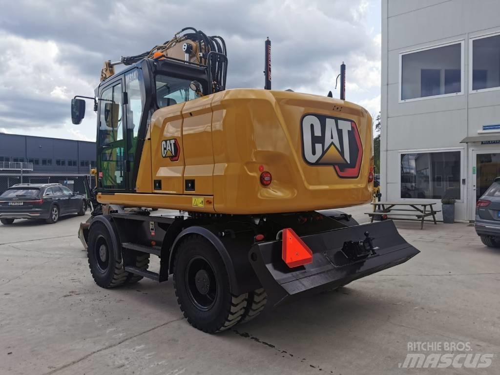 CAT M314 Next Gen Колісні екскаватори