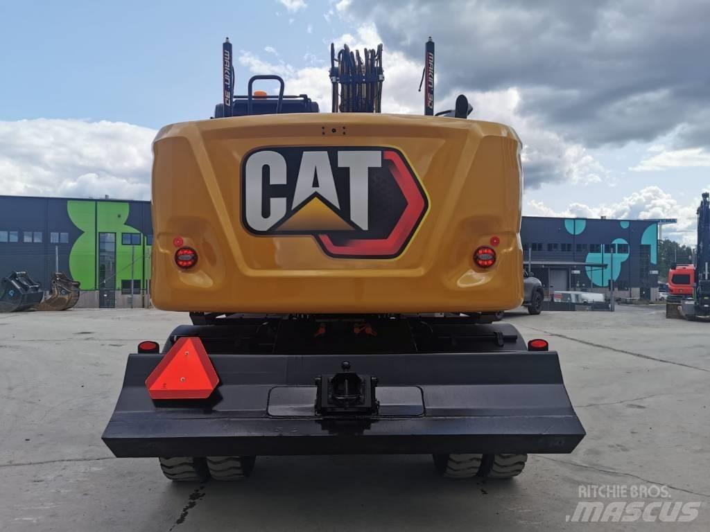 CAT M314 Next Gen Колісні екскаватори