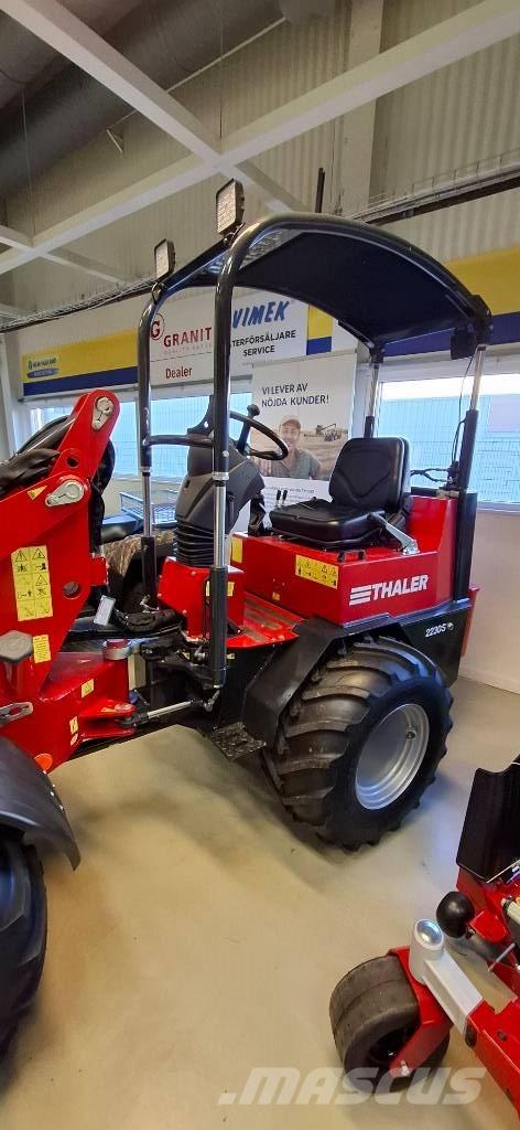 Thaler Thaler 2230S Багатофункціональне обладнання для вантажних і землекопальних робіт