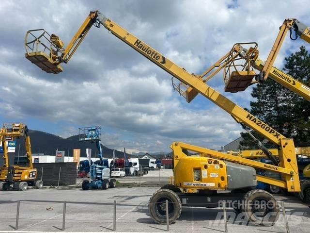 Haulotte HA 260 PX Колінчаті підйомники
