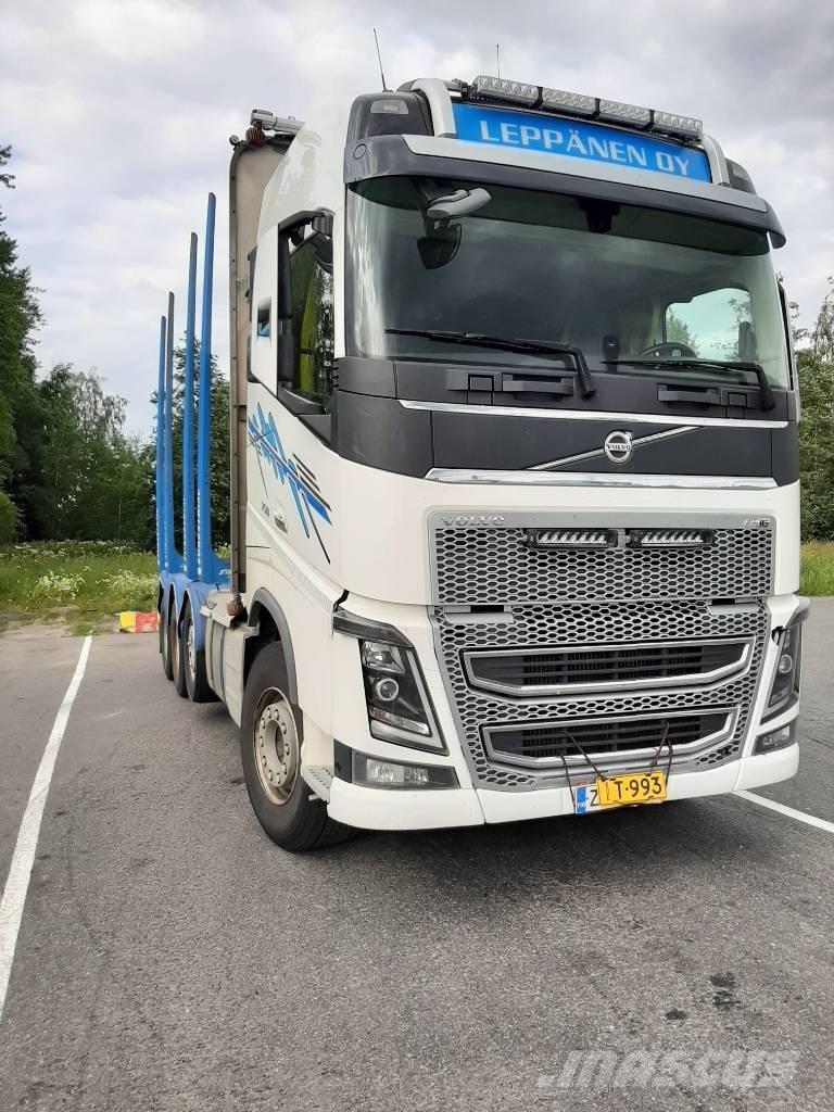 Volvo FH 16 Лісовози