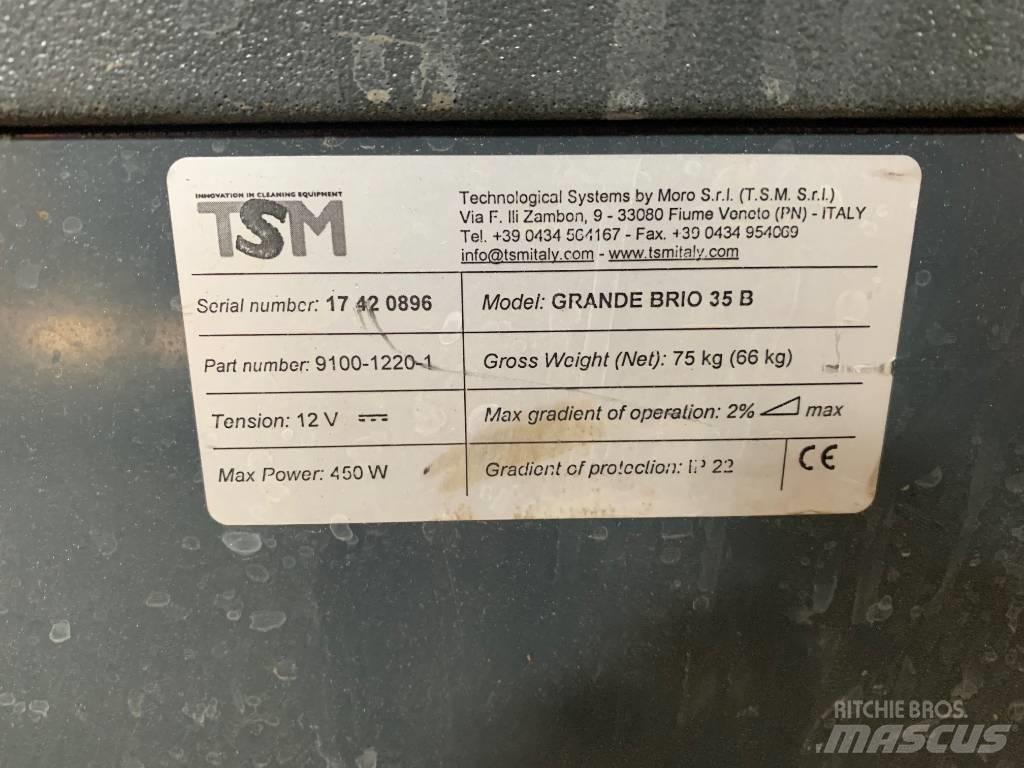  TSM Grande Brio 35 B Підлогомиючі машини