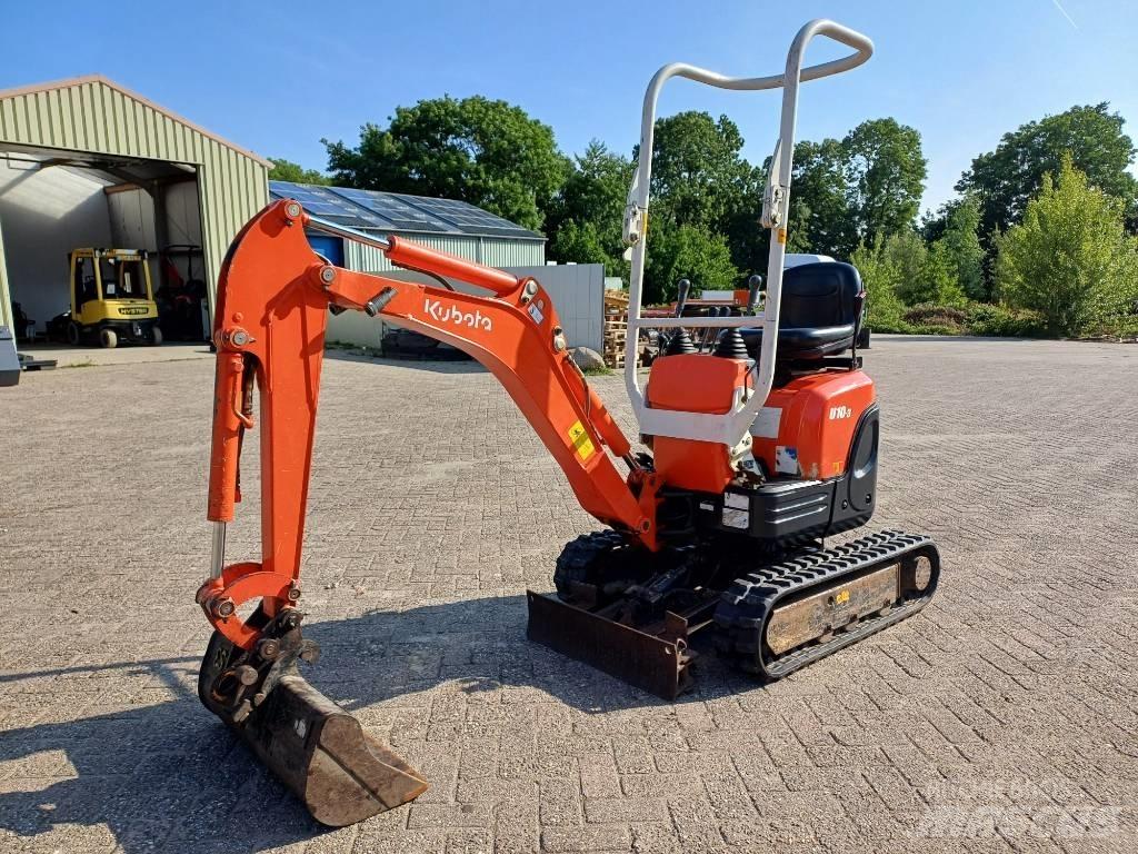 Kubota U 10-3G Міні-екскаватори < 7т