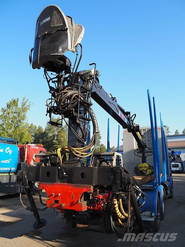 Loglift 96 S Лісозаготівельні крани