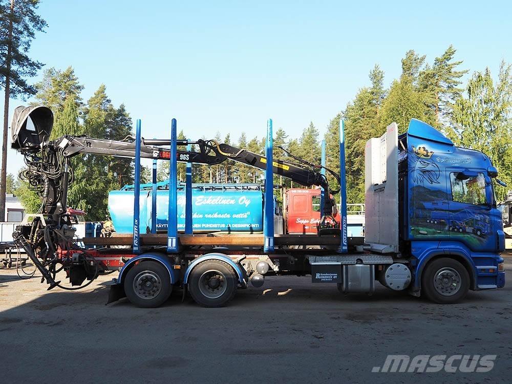 Loglift 96 S Лісозаготівельні крани