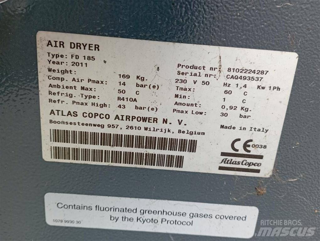 Atlas Copco FD185 Осушувачі повітря