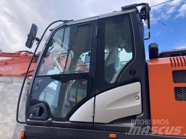 Hitachi ZX 145 W-6 Колісні екскаватори