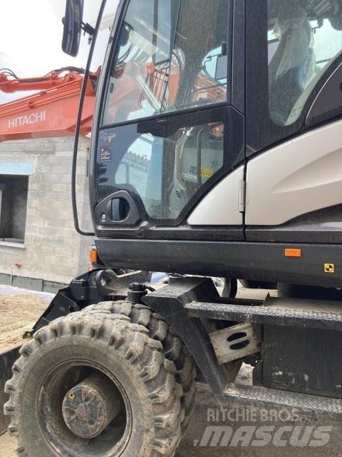 Hitachi ZX 145 W-6 Колісні екскаватори