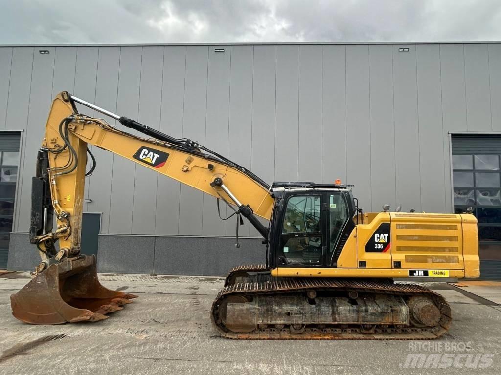 CAT 336 Гусеничні екскаватори