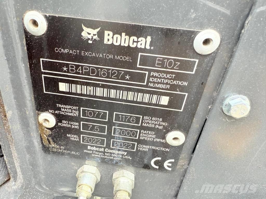 Bobcat E 10z Міні-екскаватори < 7т
