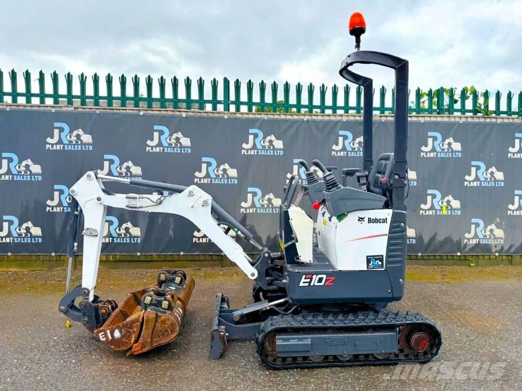 Bobcat E 10z Міні-екскаватори < 7т