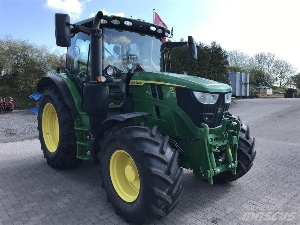 John Deere 6R 140 Трактори