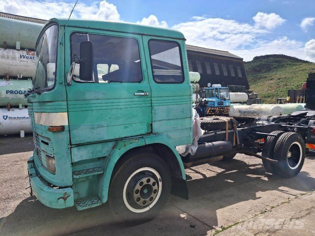 Mercedes-Benz 911 Тягачі