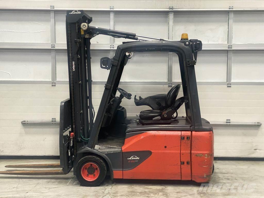 Linde E20L-02 Електронавантажувачі