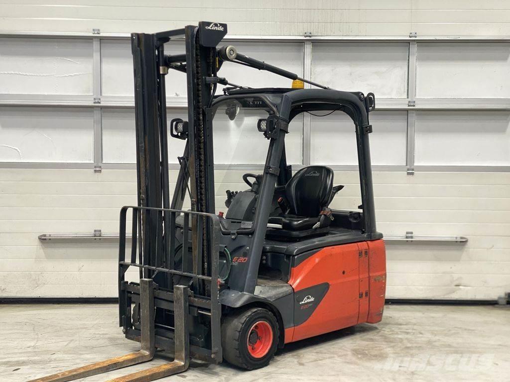 Linde E20L-02 Електронавантажувачі