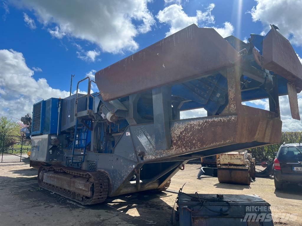 Kleemann MC 110 Z Роздрібнювачі