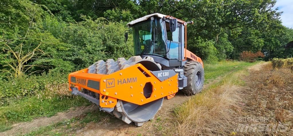 Hamm HC 130i Грунтові котки