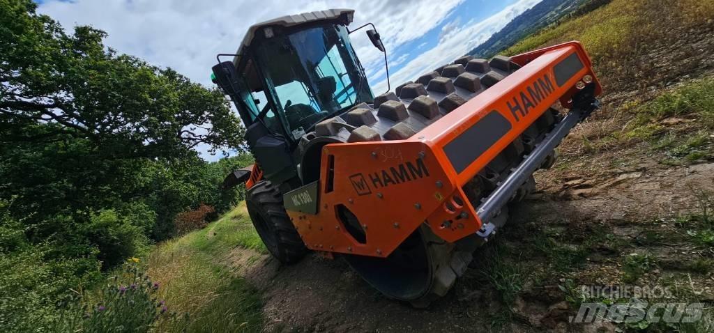 Hamm HC 130i Грунтові котки