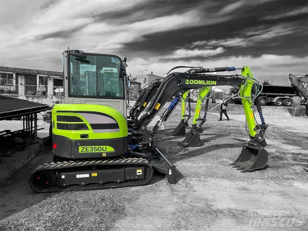 Zoomlion ZE35GU Міні-екскаватори < 7т