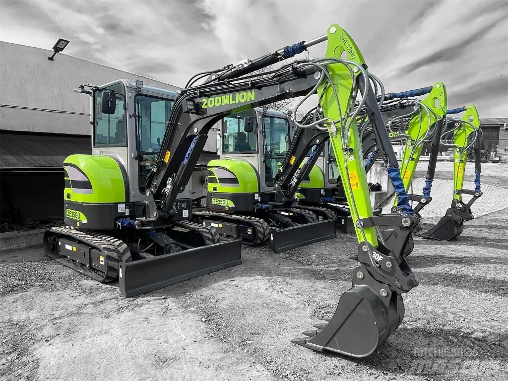 Zoomlion ZE35GU Міні-екскаватори < 7т