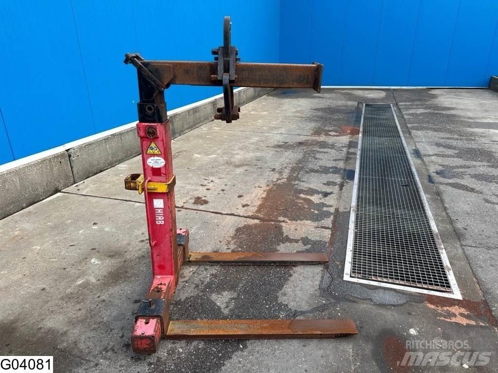 Hiab Pallethaak Інші компоненти