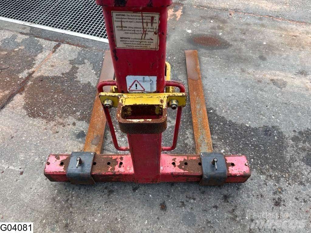 Hiab Pallethaak Інші компоненти
