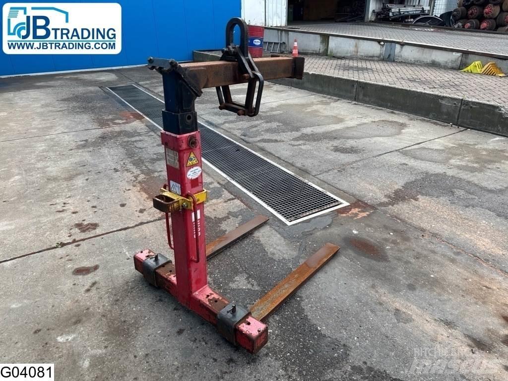 Hiab Pallethaak Інші компоненти