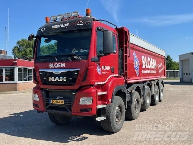 MAN TGS 49.480 10x8 Самоскиди