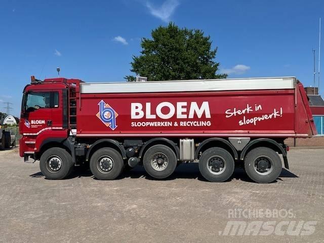 MAN TGS 49.480 10x8 Самоскиди
