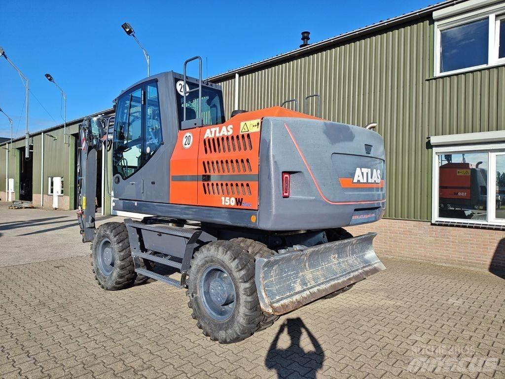 Atlas 150W Колісні екскаватори