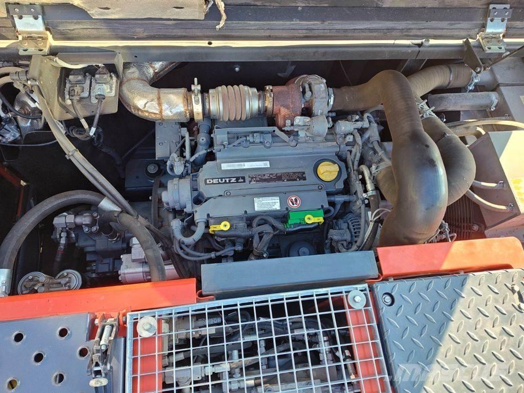 Atlas 150W Колісні екскаватори