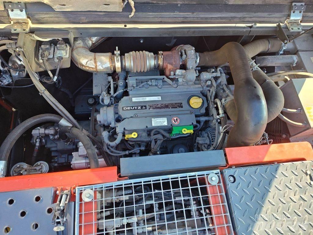 Atlas 150W Колісні екскаватори