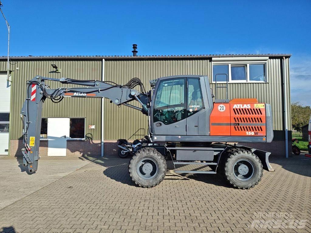 Atlas 150W Колісні екскаватори