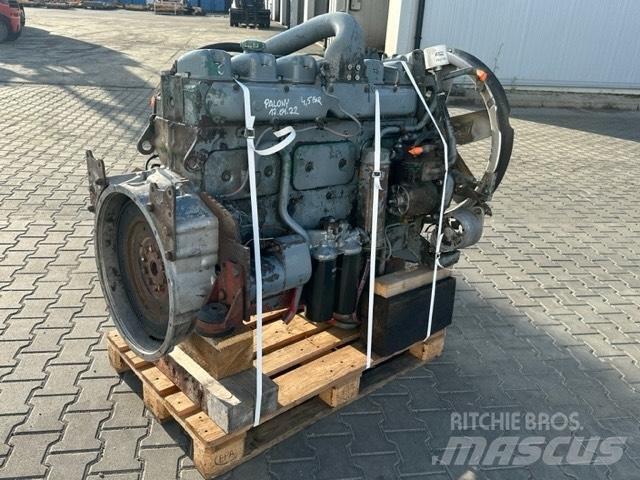 Volvo TD120GA Двигуни