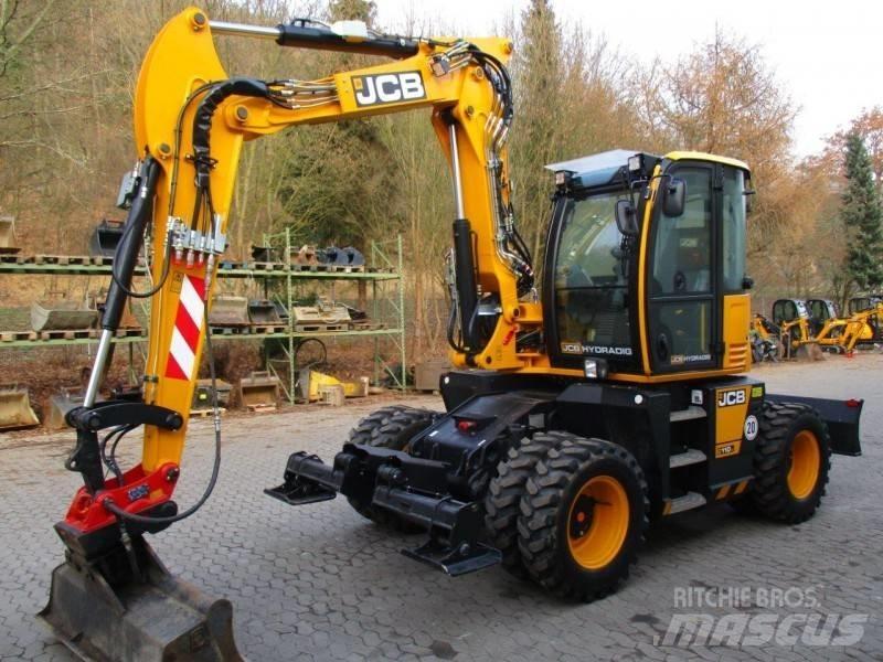 JCB HD110W Колісні екскаватори