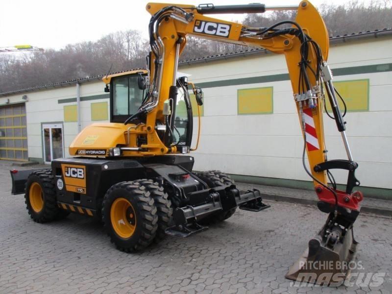 JCB HD110W Колісні екскаватори