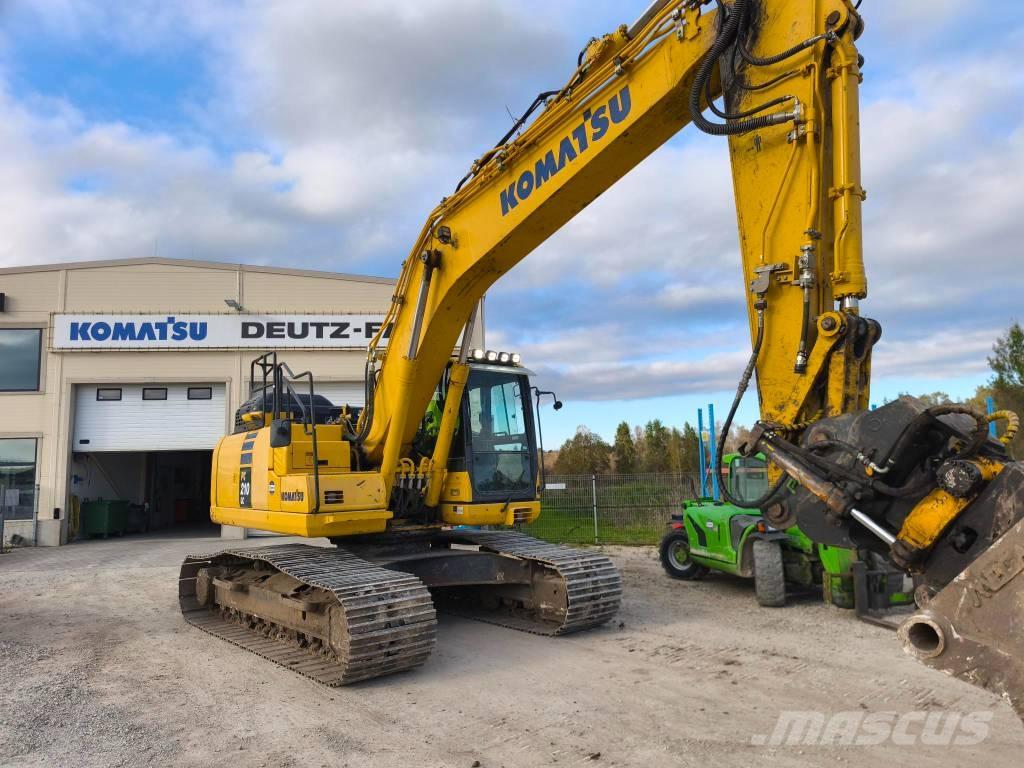 Komatsu PC 210 LC-11 Гусеничні екскаватори