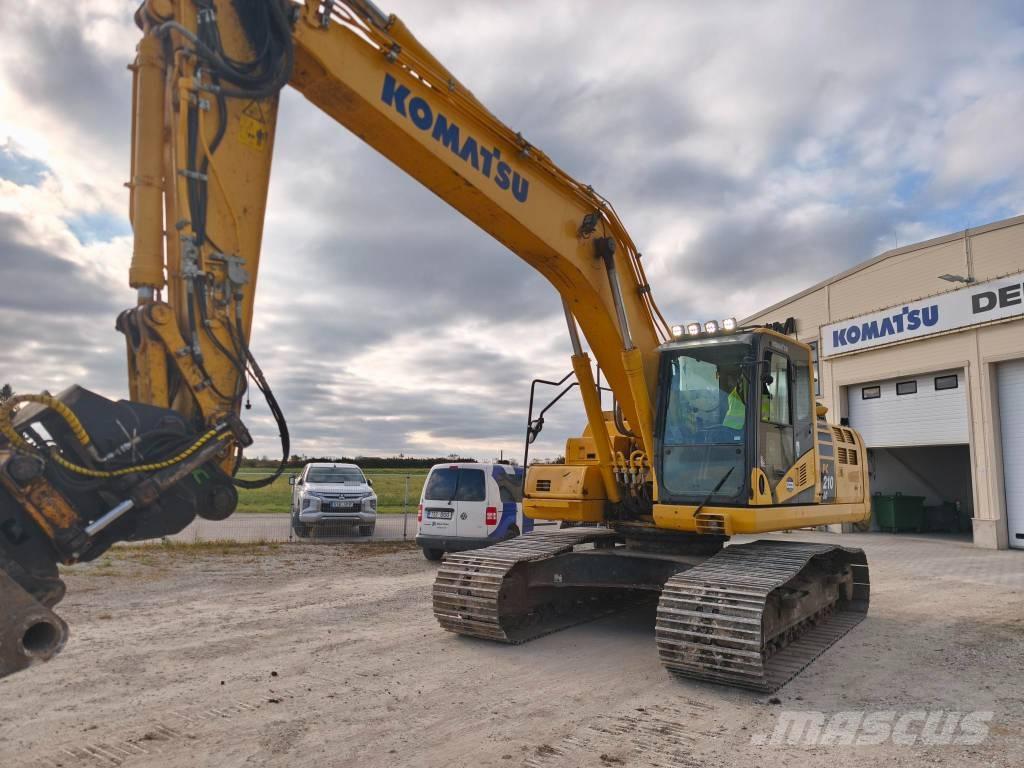 Komatsu PC 210 LC-11 Гусеничні екскаватори