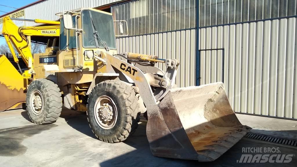 CAT 926 E Фронтальні навантажувачі