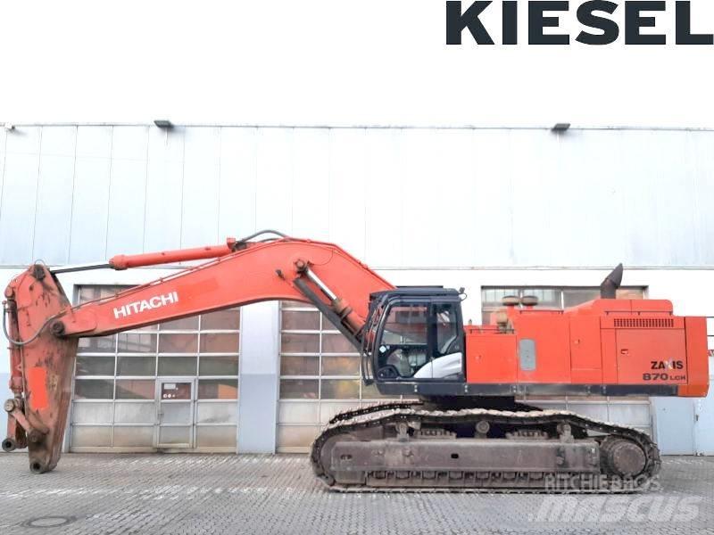 Hitachi ZX 870 LCH-5 Гусеничні екскаватори