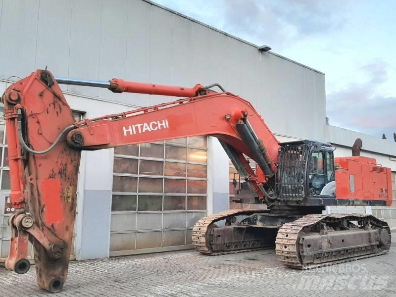 Hitachi ZX 870 LCH-5 Гусеничні екскаватори